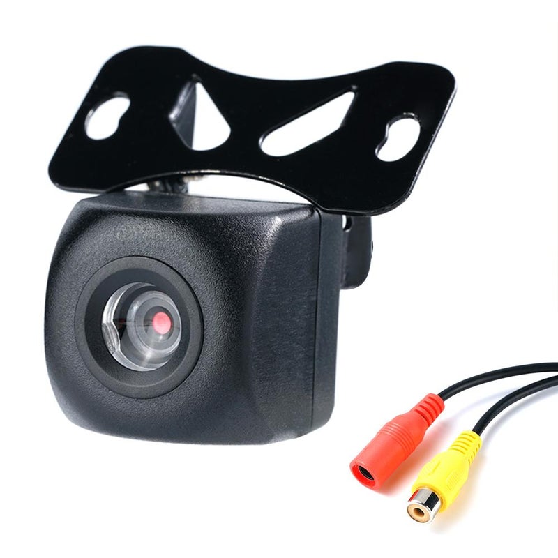 Single Camera 1080P HD Rearview Camera (A) $1080P HD Rearview Camera 170° Reversing Camera Cable 4 Pin Vehicle Camera Waterproof Night Vision Reversing Lens
